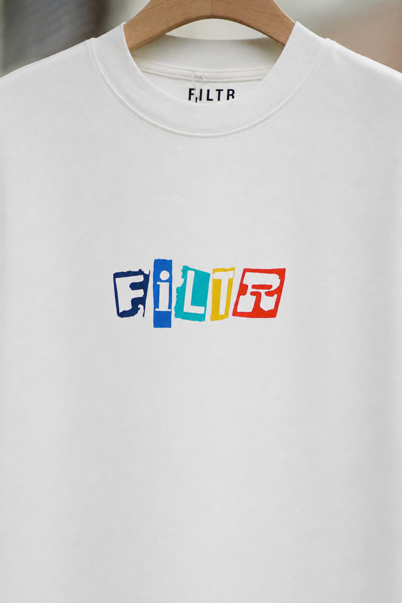 FILTR RANSOM TEE - WHITE