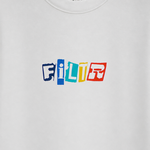 FILTR RANSOM TEE - WHITE