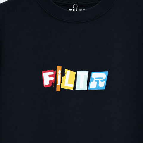 FILTR RANSOM TEE - BLACK