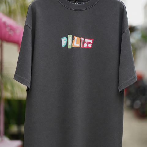 FILTR RANSOM TEE - SLATE
