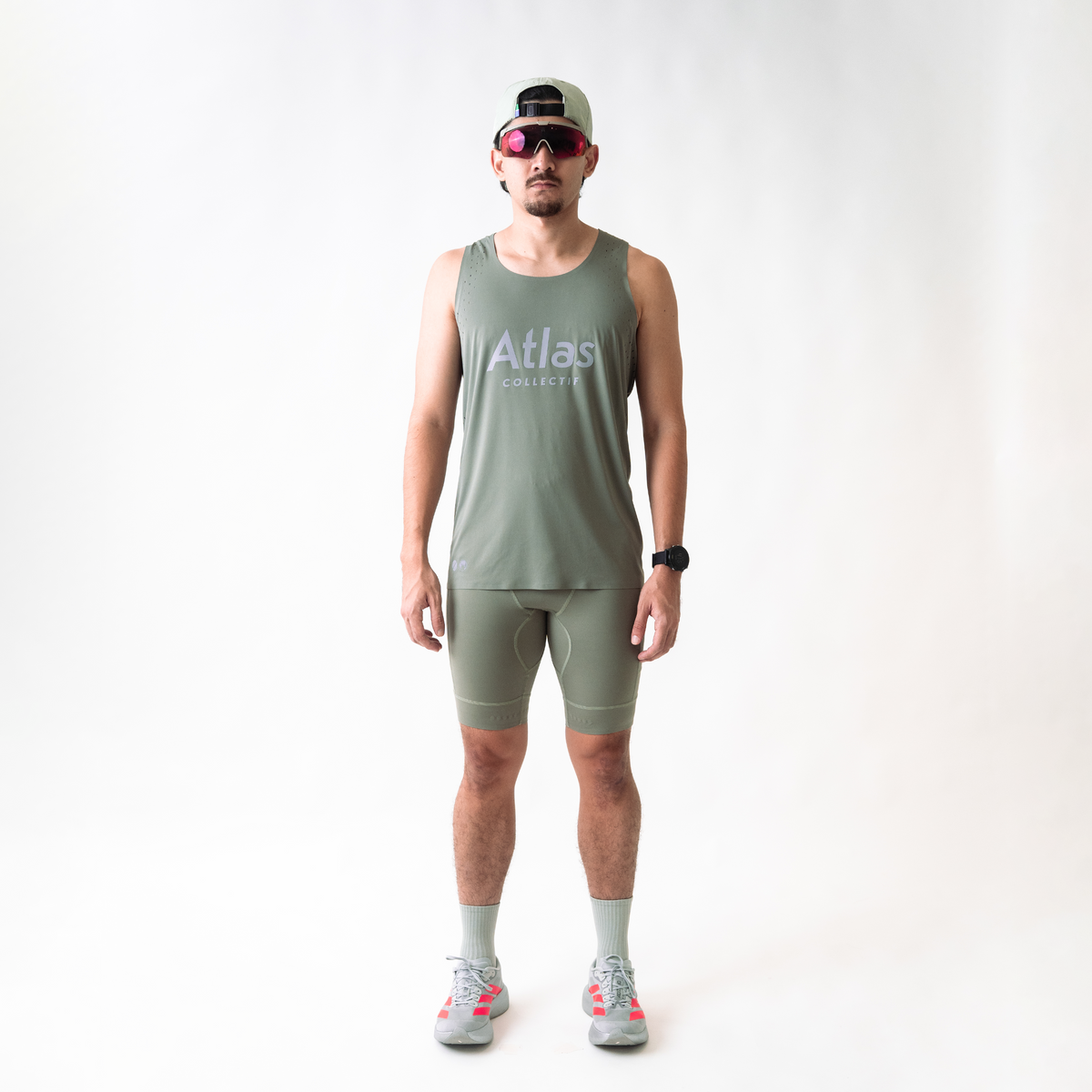 Illumi Trax V2 Running Tank Olive