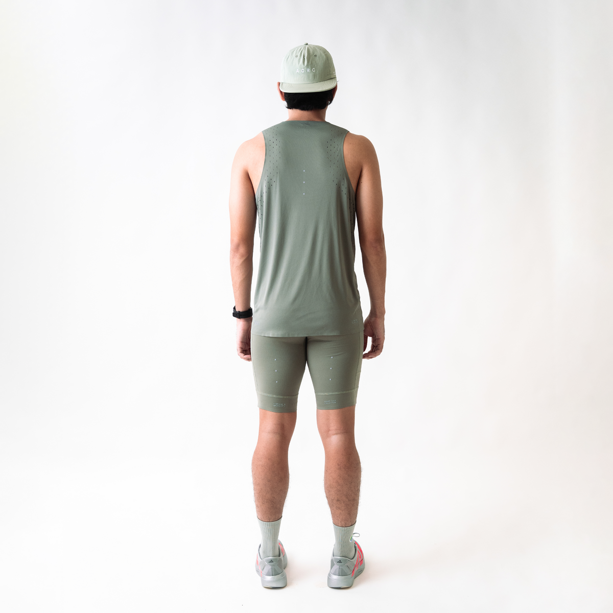 Illumi Trax V2 Running Tank Olive