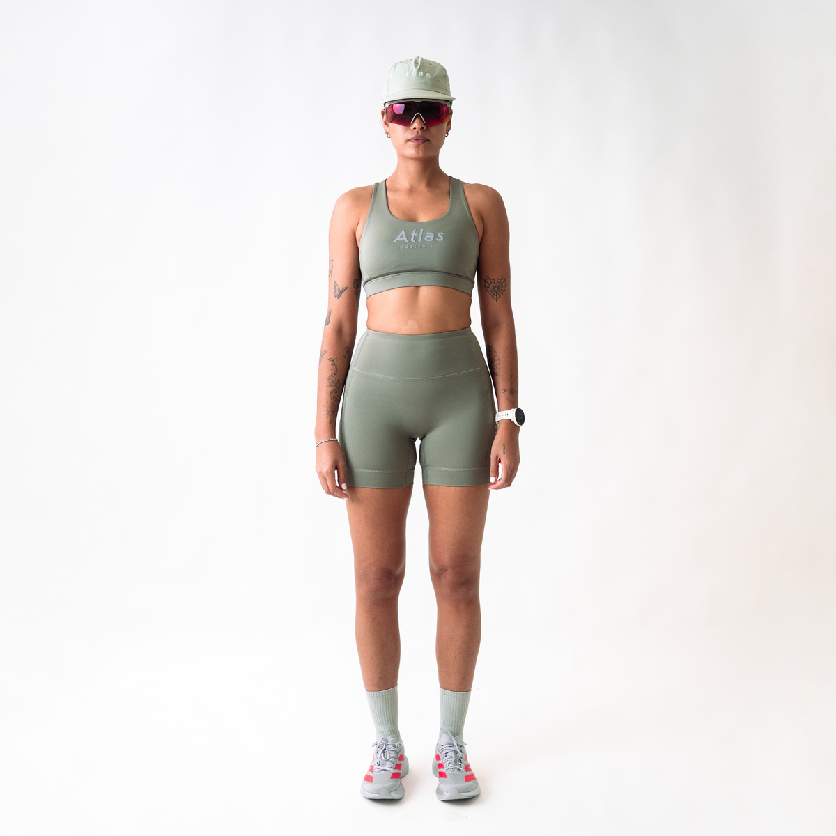 Illumi Trax V2 WMNS Sport Bra Olive
