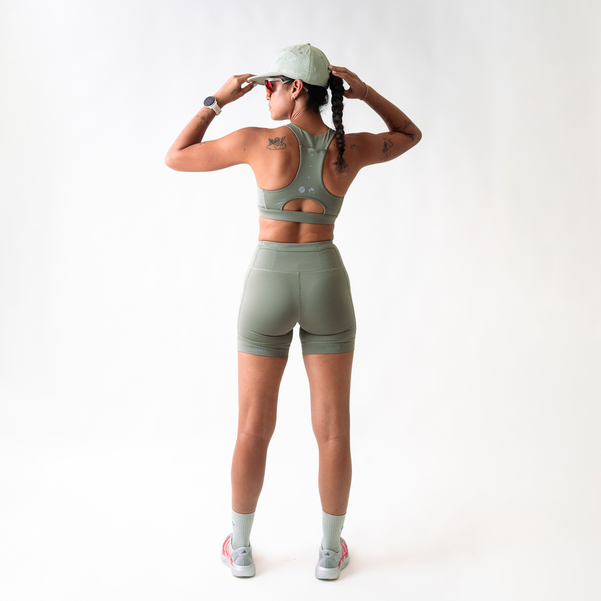 Illumi Trax V2 WMNS Sport Bra Olive