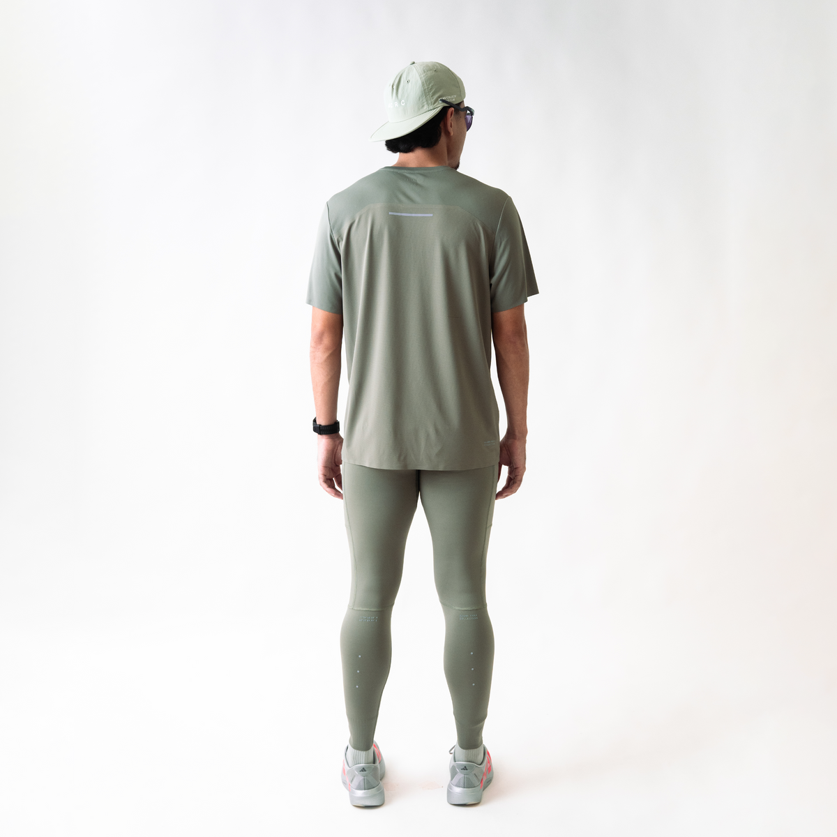 Illumi Trax V2 Running T-Shirt Olive