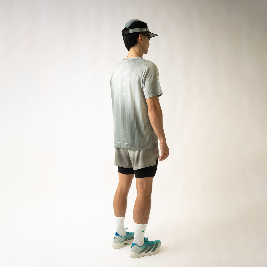 Aeria Ultra Race T-Shirt Gradient Olive