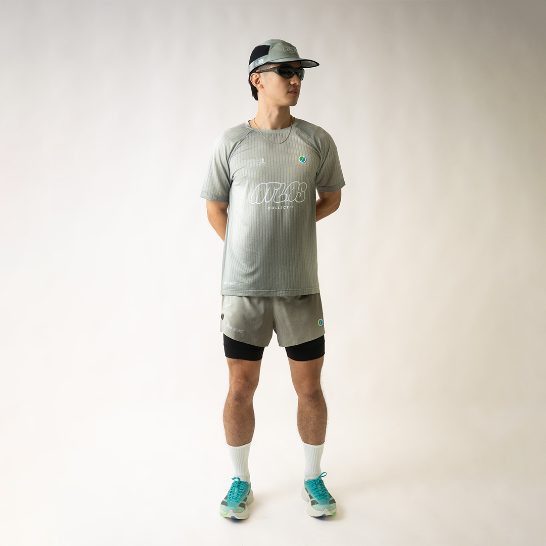 Aeria Ultra Race T-Shirt Gradient Olive