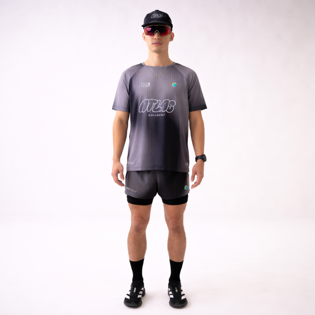 Aeria Ultra Race T-Shirt Gradient Black