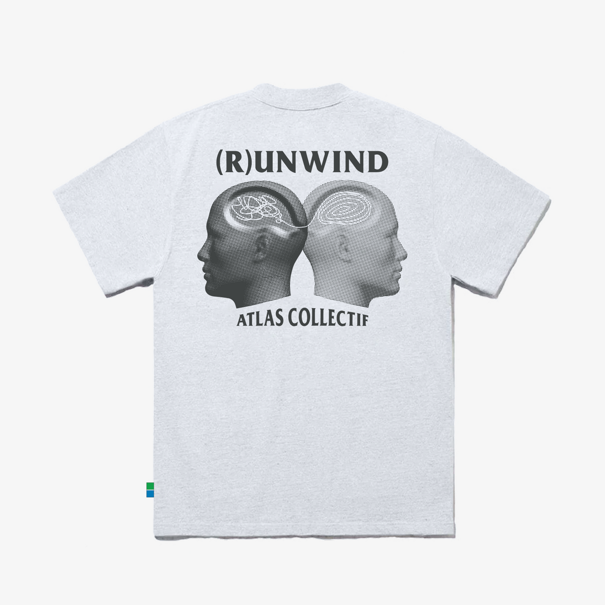 (R)unwind Organic Cotton T-Shirt Heather Grey