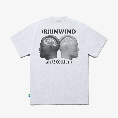 (R)unwind Organic Cotton T-Shirt Heather Grey