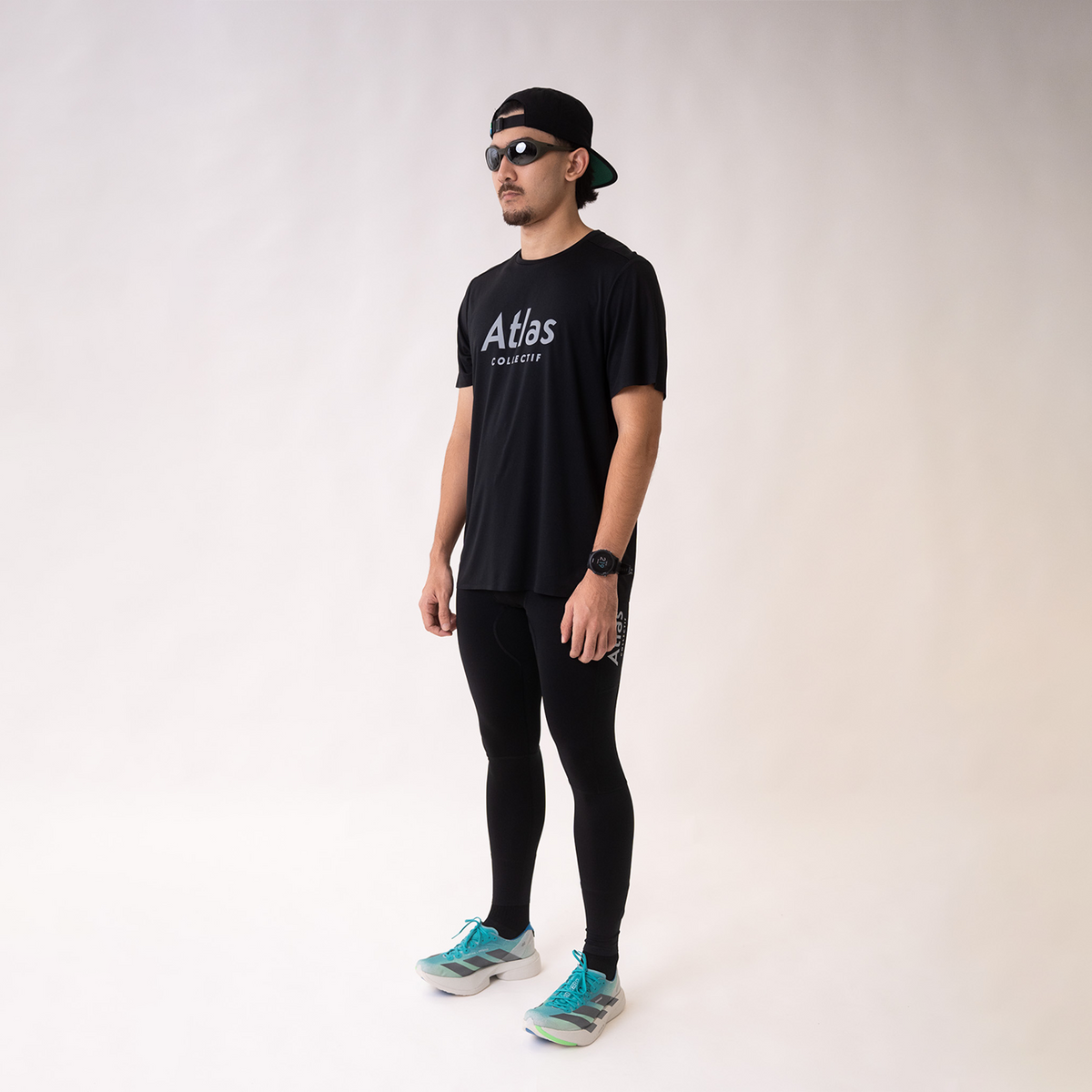 Illumi Trax V2 Running T-Shirt Black