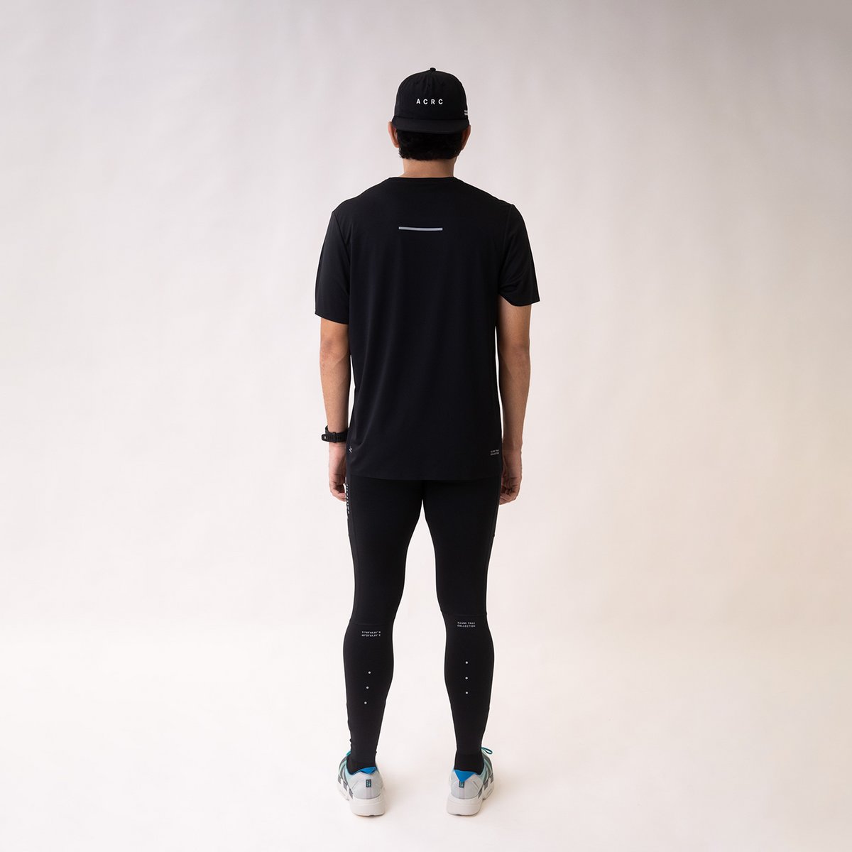 Illumi Trax V2 Running T-Shirt Black