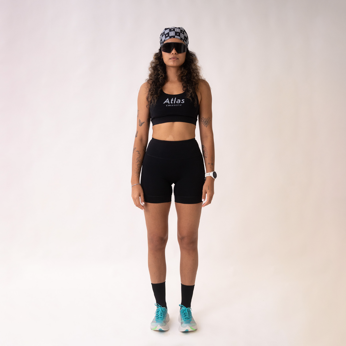 Illumi Trax V2 WMNS Sport Bra Black
