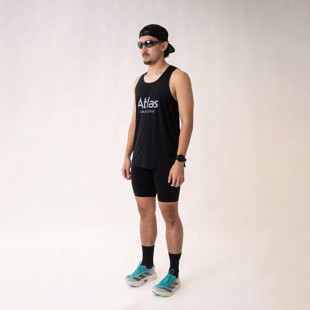 Illumi Trax V2 Running Tank Black