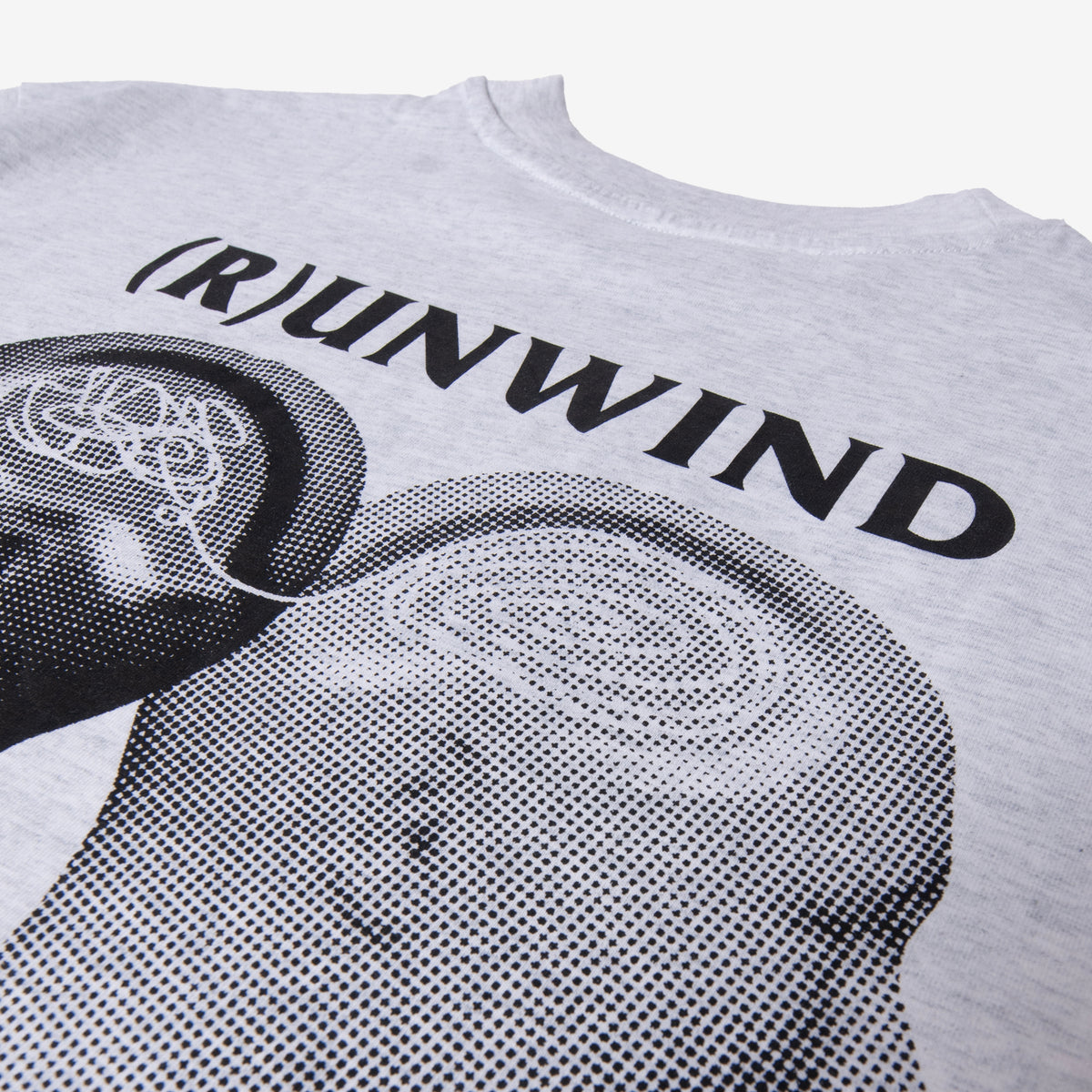 (R)unwind Organic Cotton T-Shirt Heather Grey