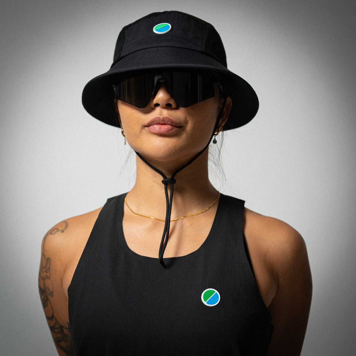 Aeria Fortis WMNS Race Tank Black