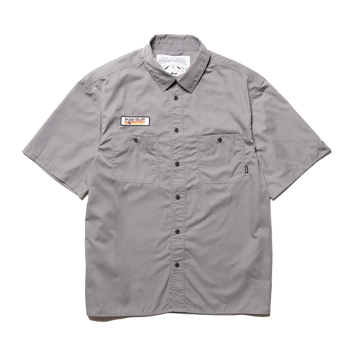 S/S RELAX WORK SHIRT - GRAY