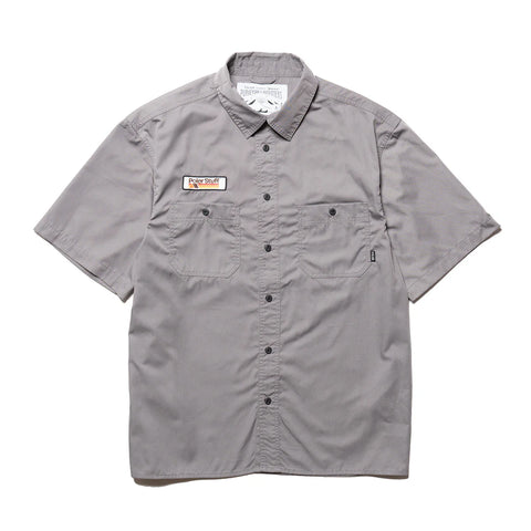 S/S RELAX WORK SHIRT - GRAY