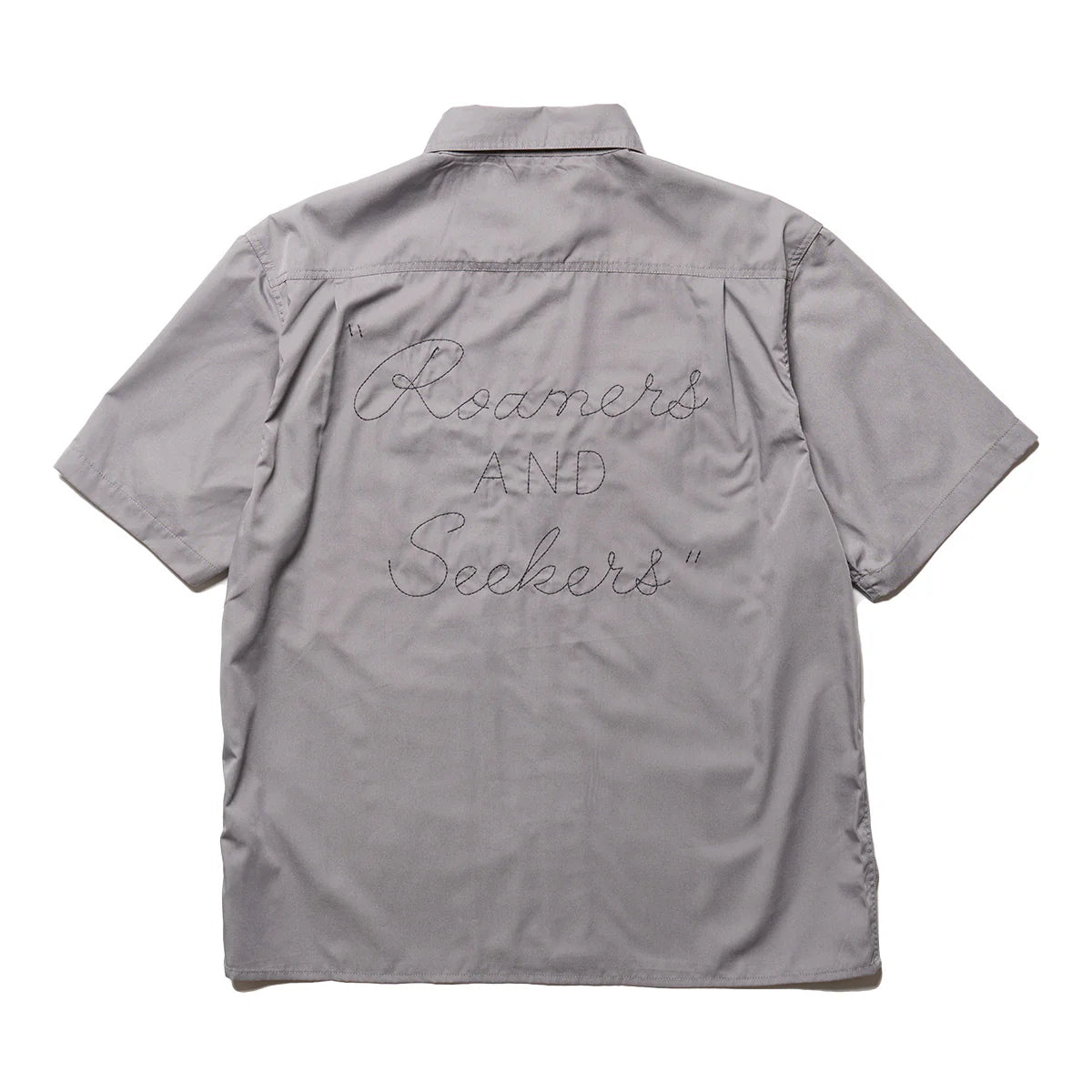 S/S RELAX WORK SHIRT - GRAY