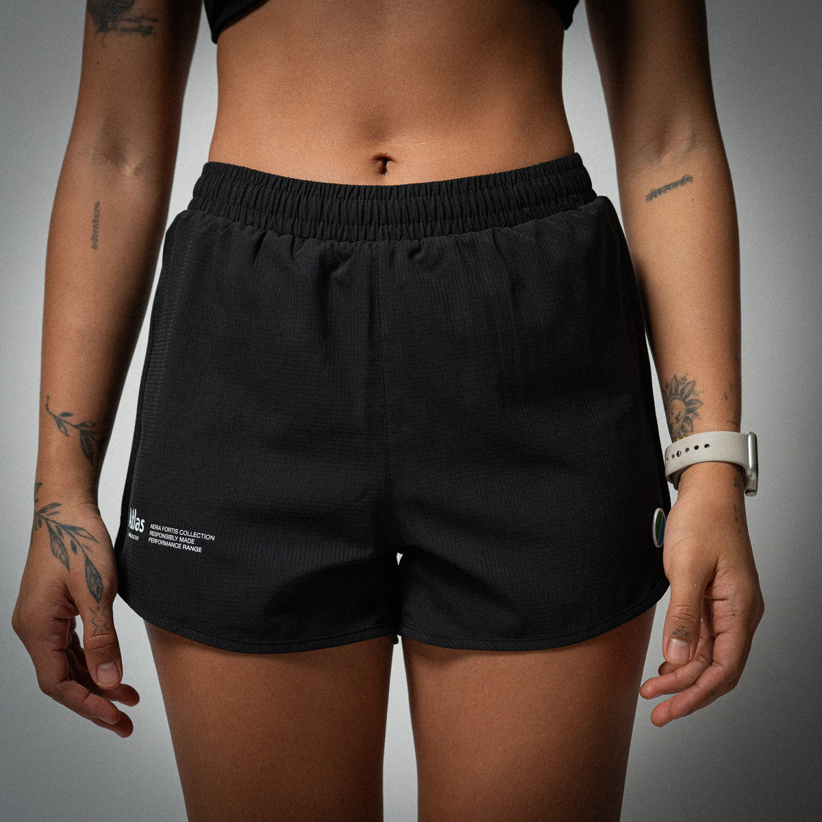 Aeria Fortis WMNS Race Shorts Black
