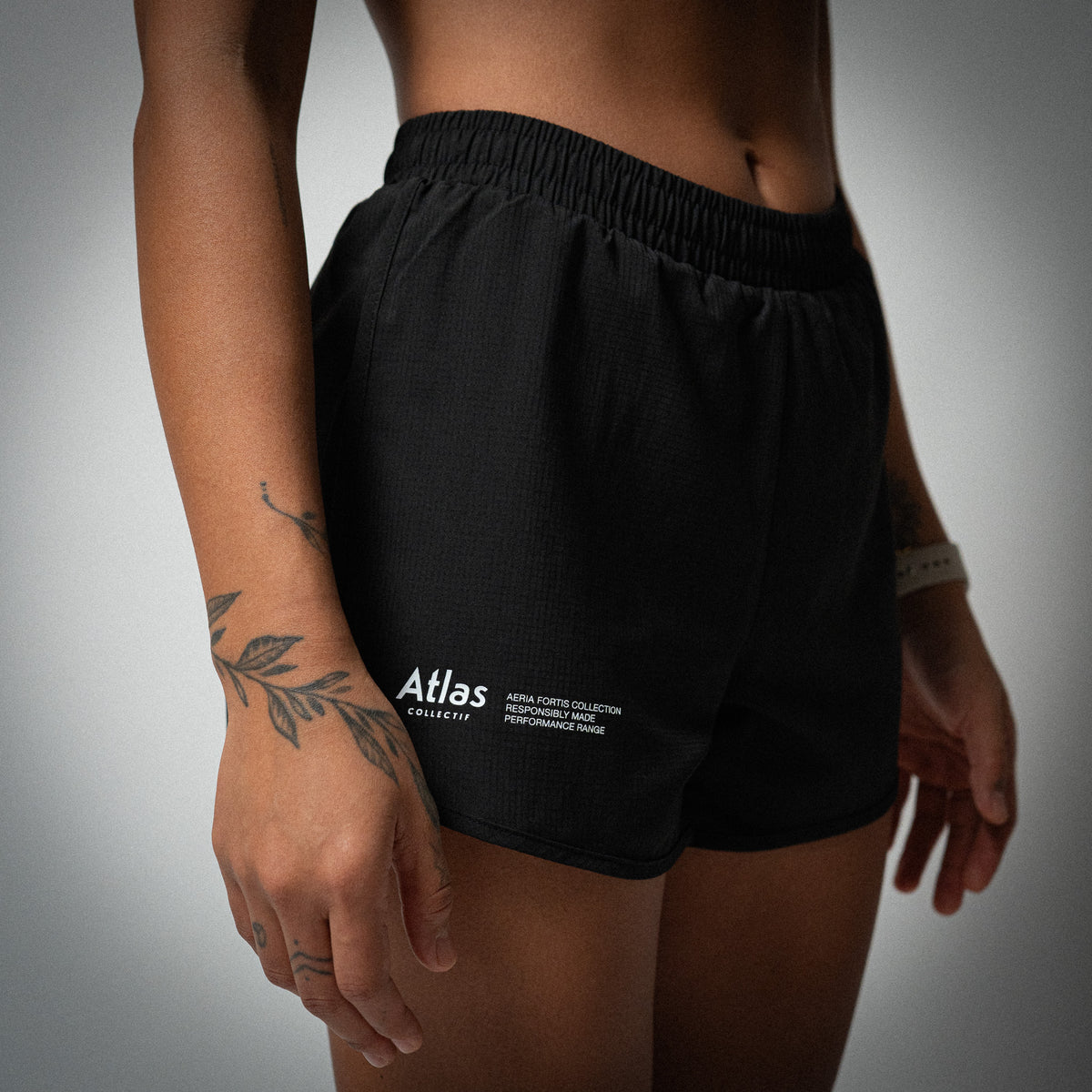 Aeria Fortis WMNS Race Shorts Black