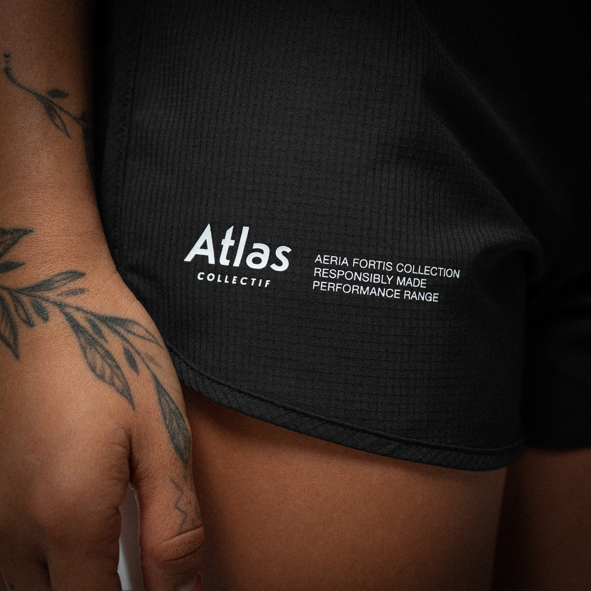 Aeria Fortis WMNS Race Shorts Black