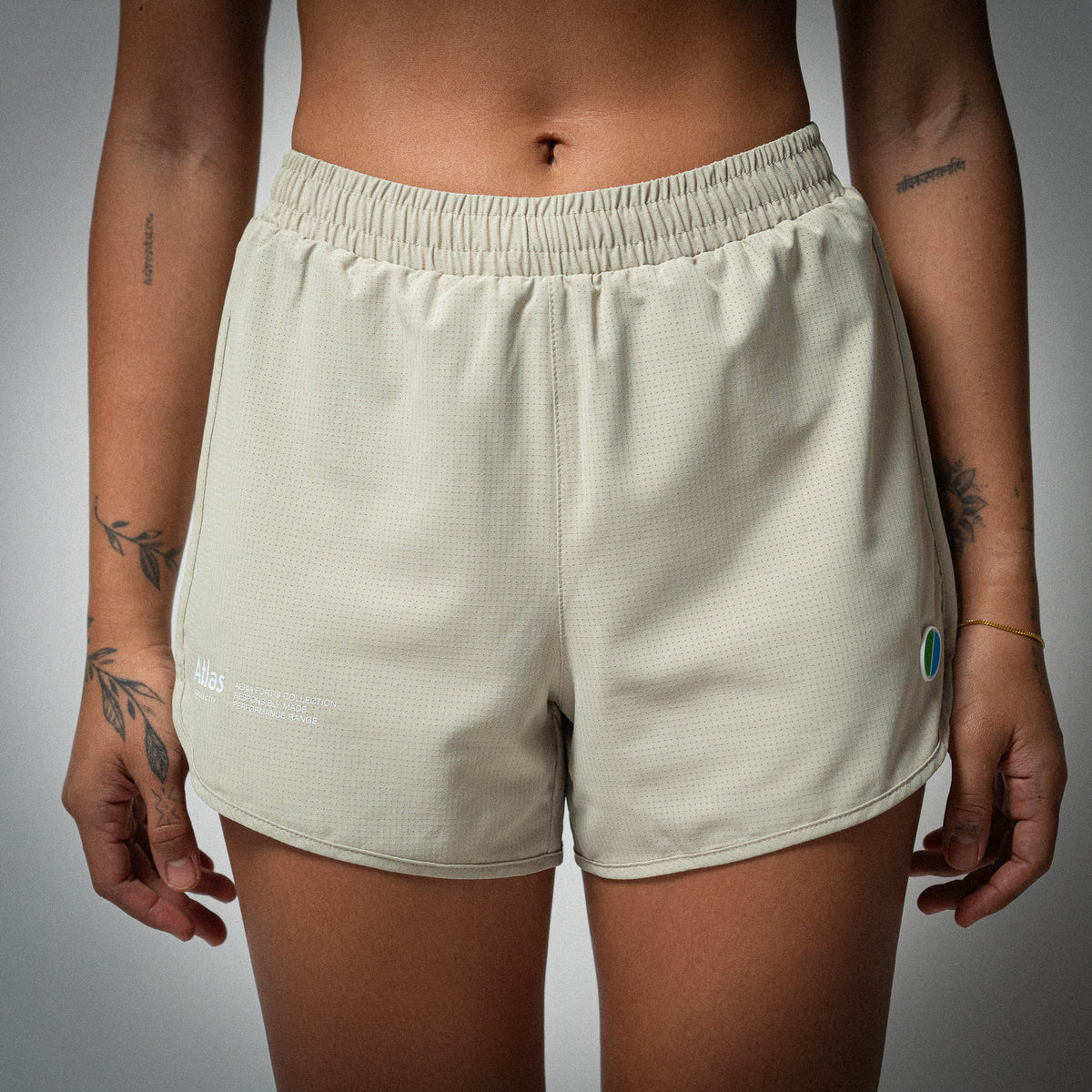Aeria Fortis WMNS Race Shorts Beige