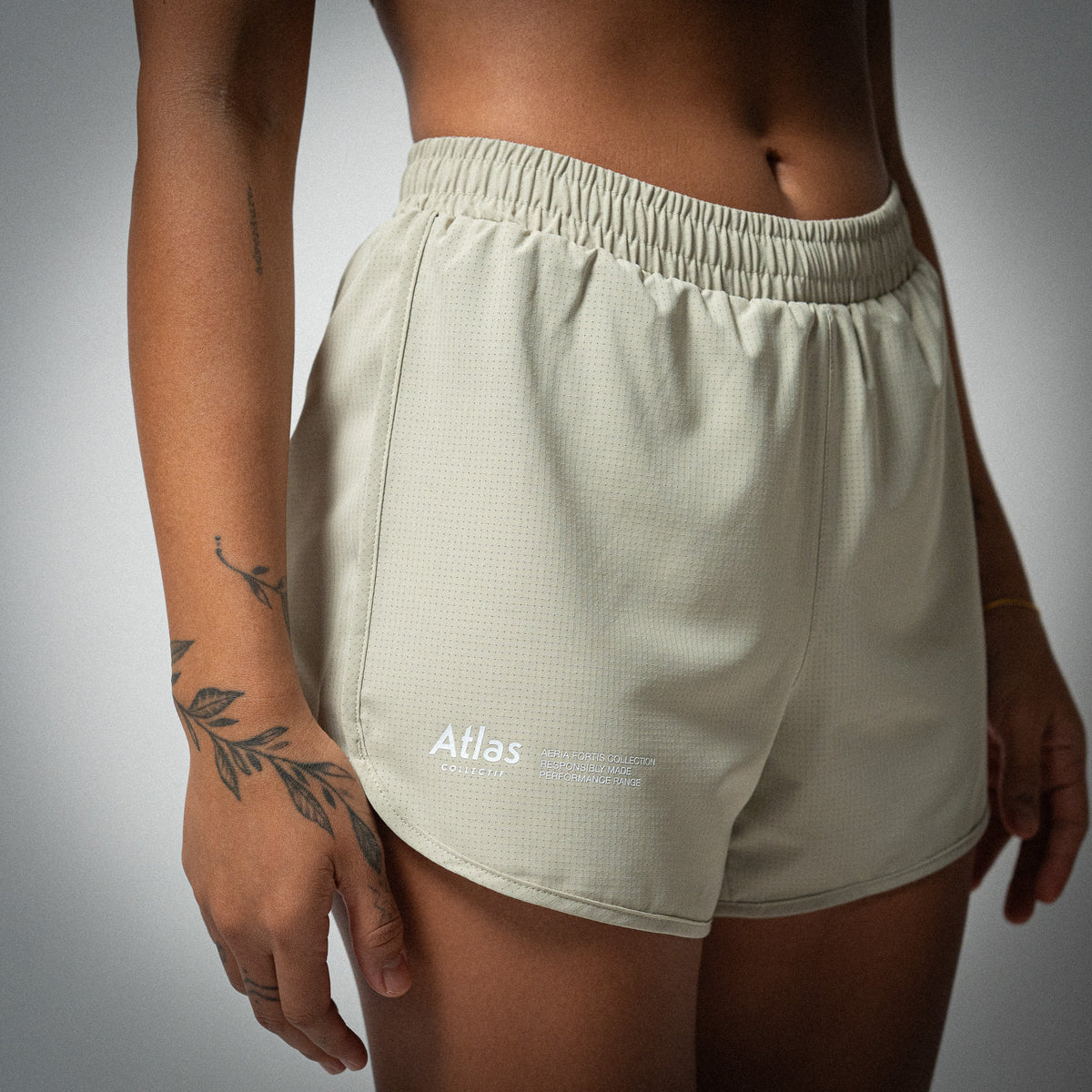 Aeria Fortis WMNS Race Shorts Beige