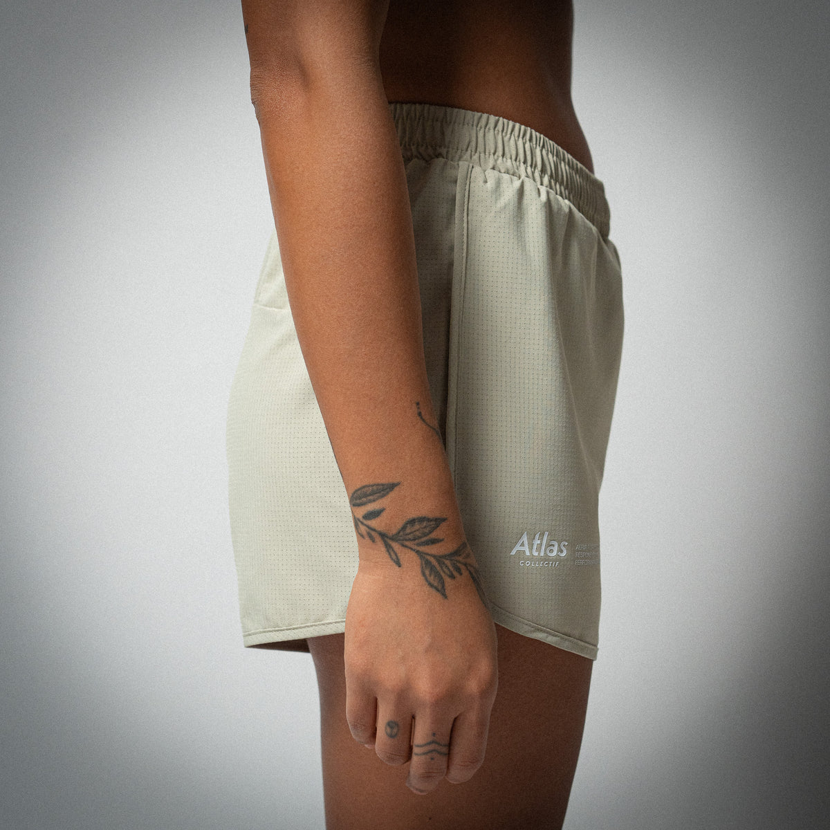 Aeria Fortis WMNS Race Shorts Beige