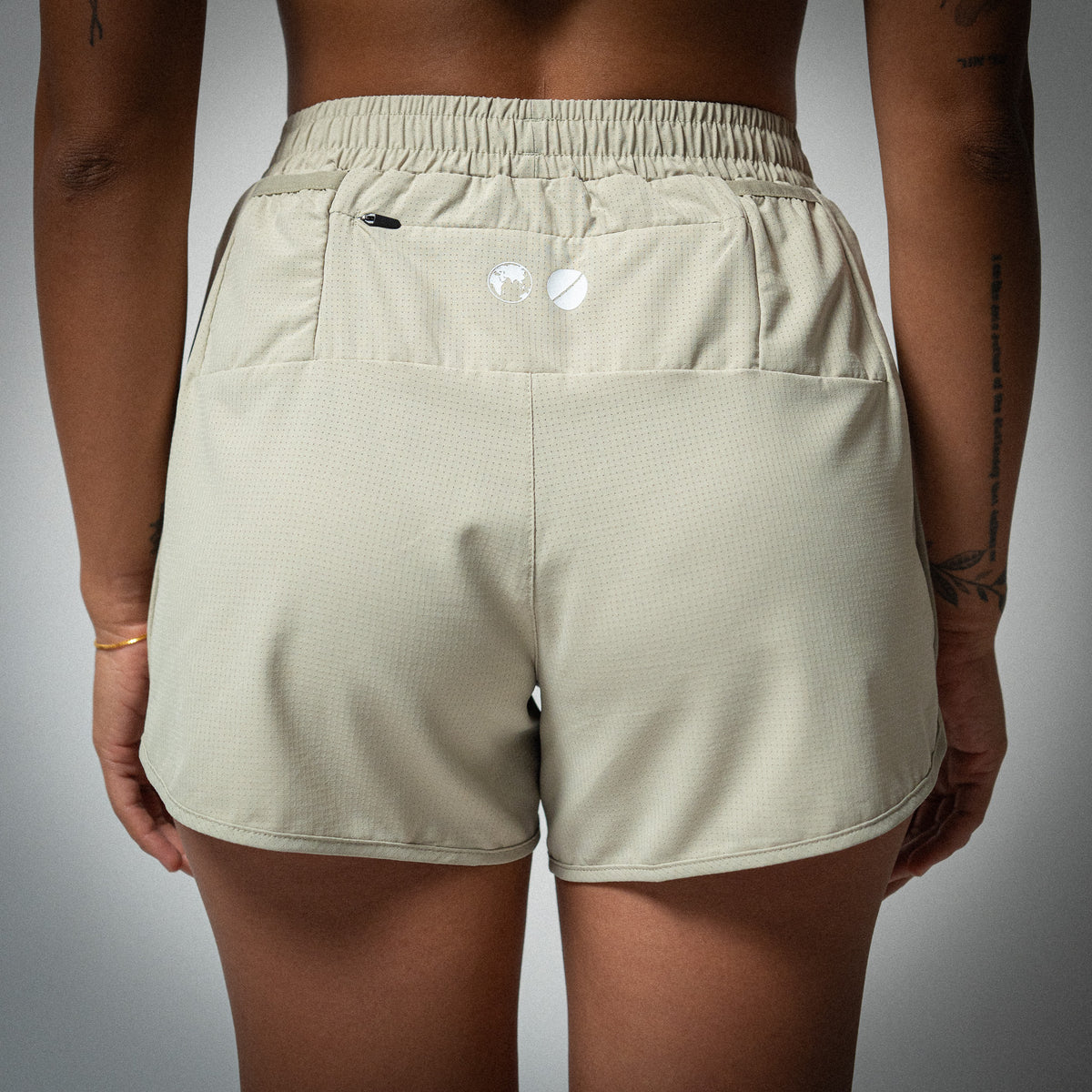 Aeria Fortis WMNS Race Shorts Beige
