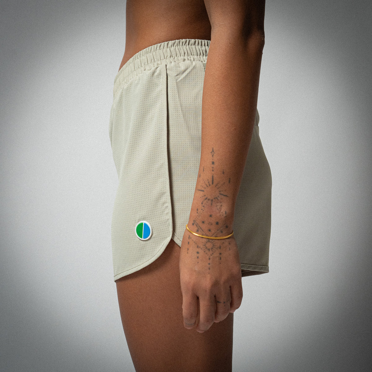 Aeria Fortis WMNS Race Shorts Beige