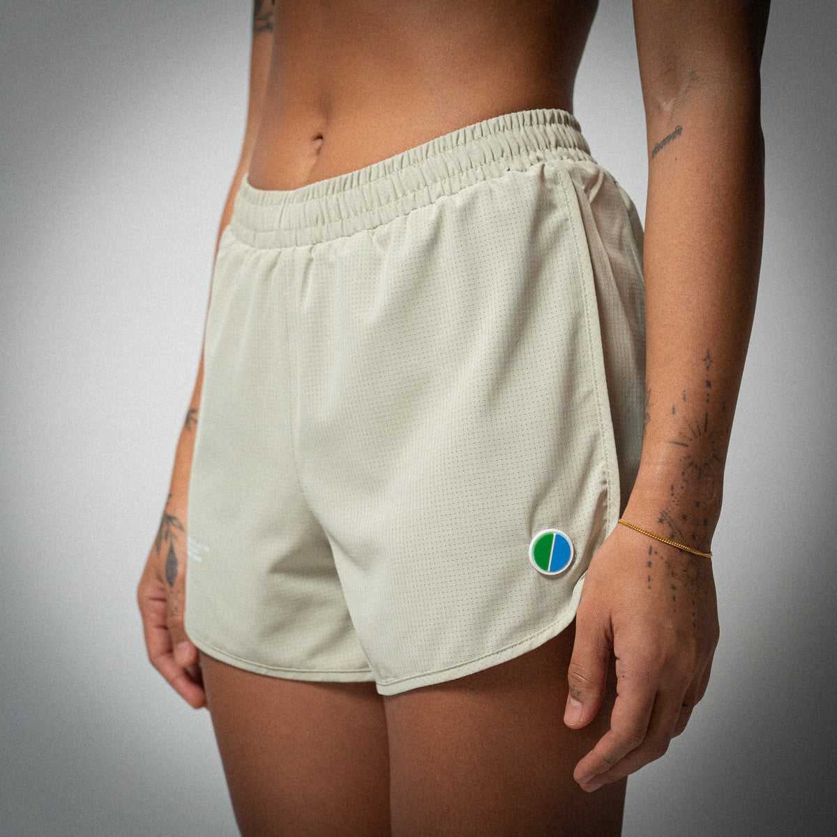 Aeria Fortis WMNS Race Shorts Beige