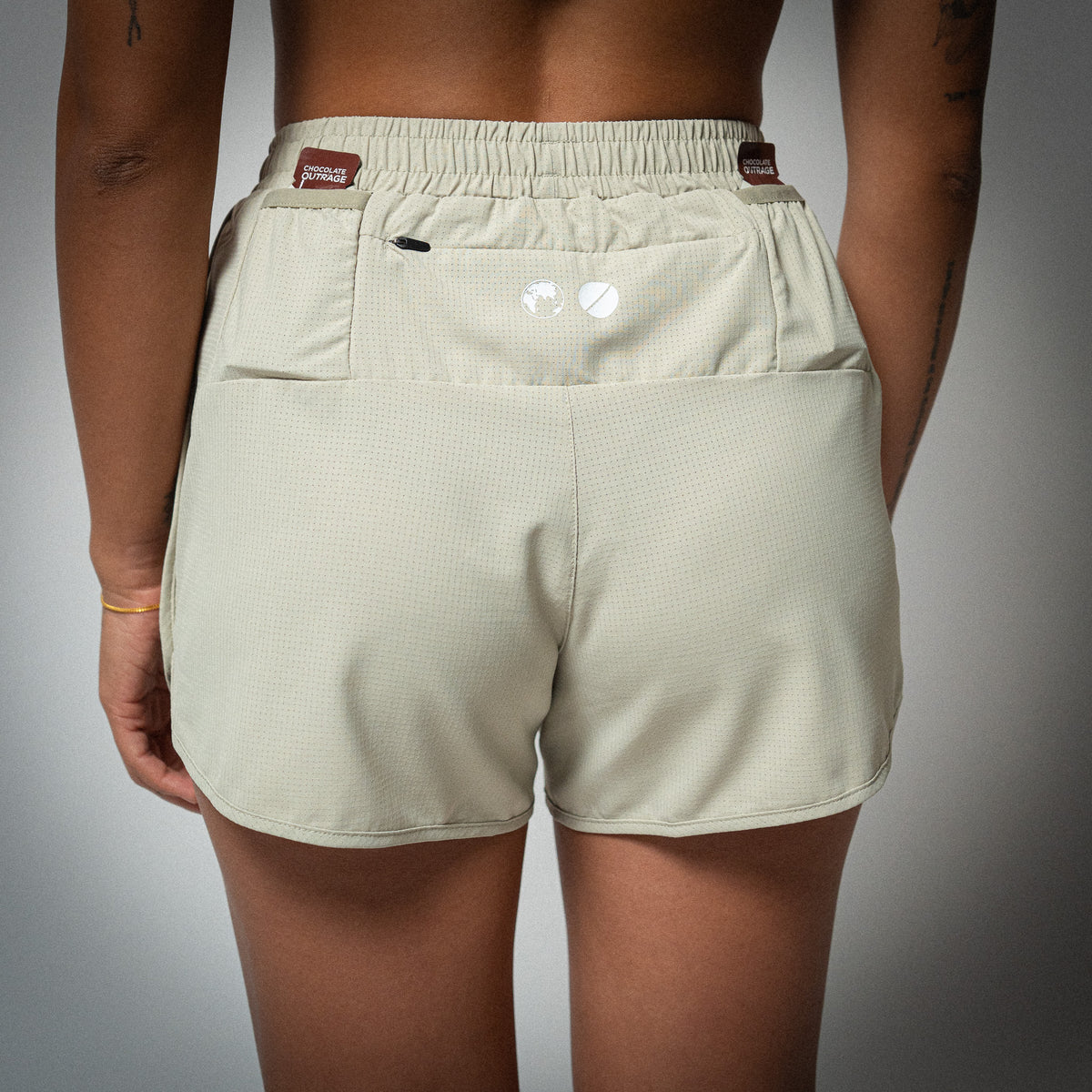 Aeria Fortis WMNS Race Shorts Beige