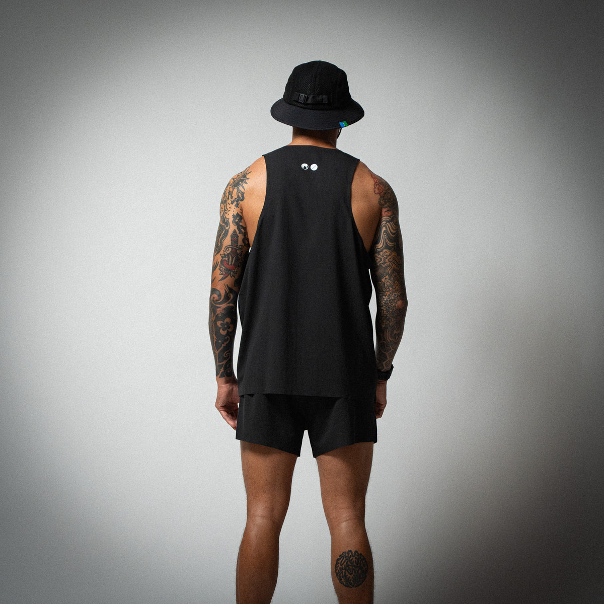 Aeria Fortis Race Tank Black