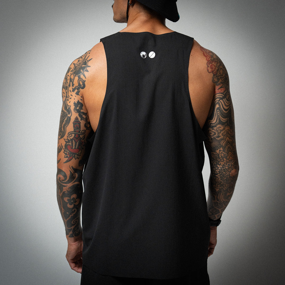 Aeria Fortis Race Tank Black