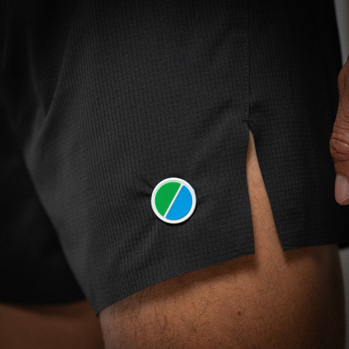 Aeria Fortis Race Shorts Black