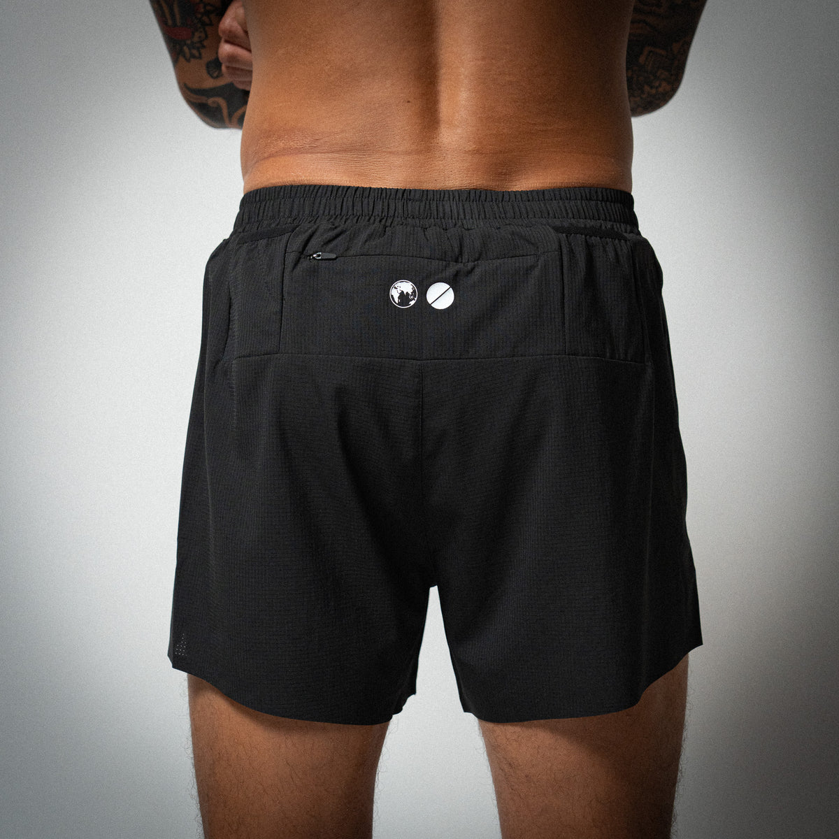 Aeria Fortis Race Shorts Black