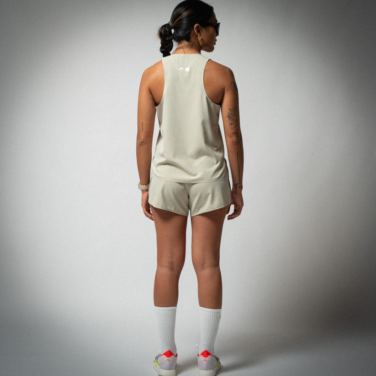 Aeria Fortis WMNS Race Shorts Beige