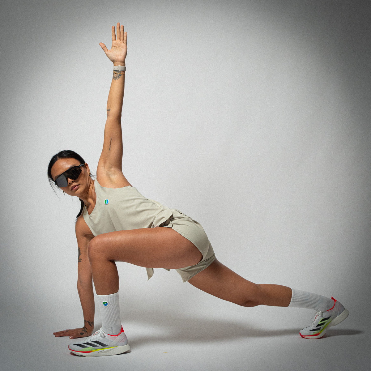 Aeria Fortis WMNS Race Shorts Beige