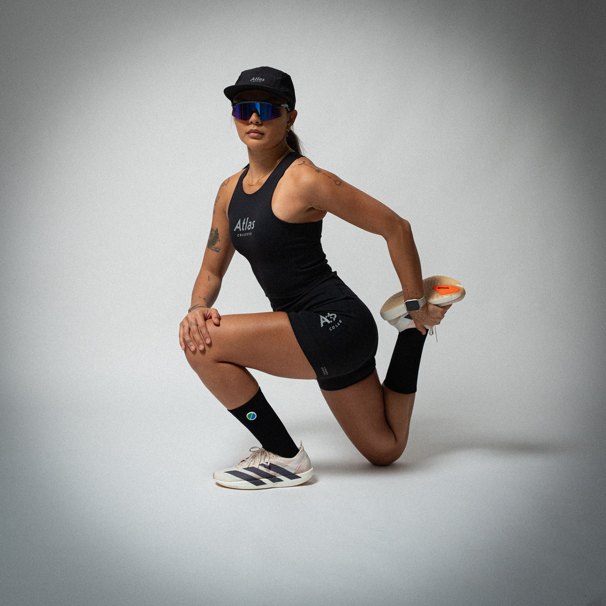 Illumi Trax WMNS Running Half Tights Black