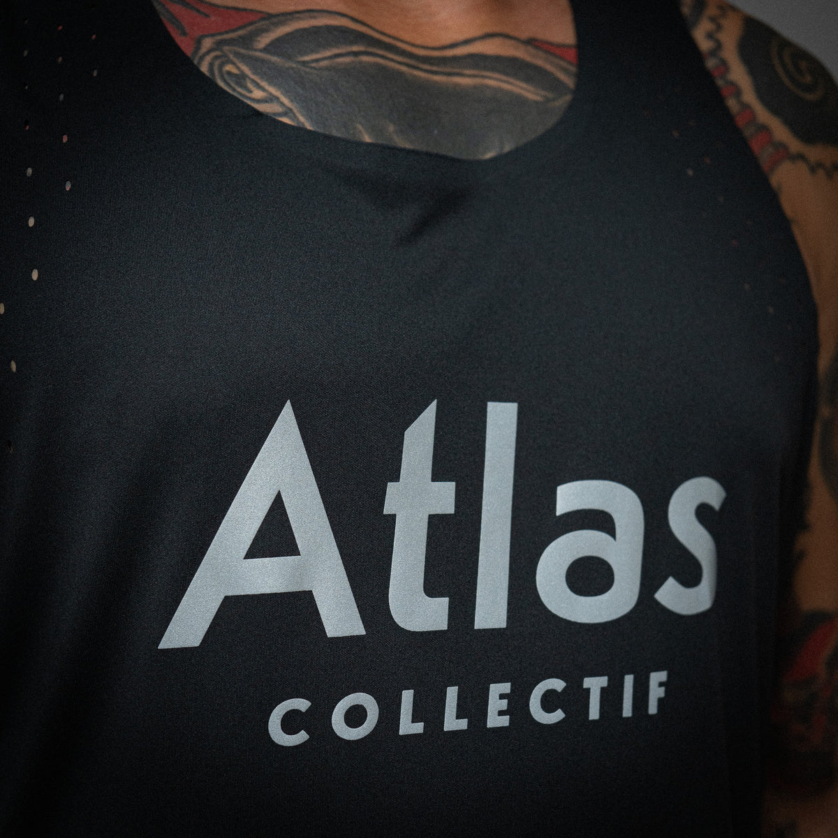Illumi Trax Running Tank Black