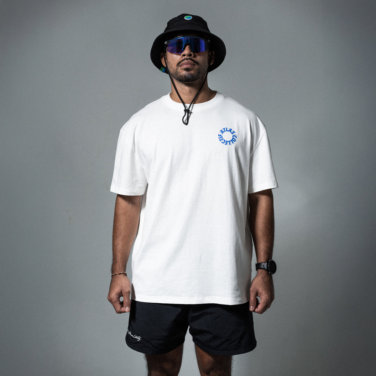 Motion Tee White
