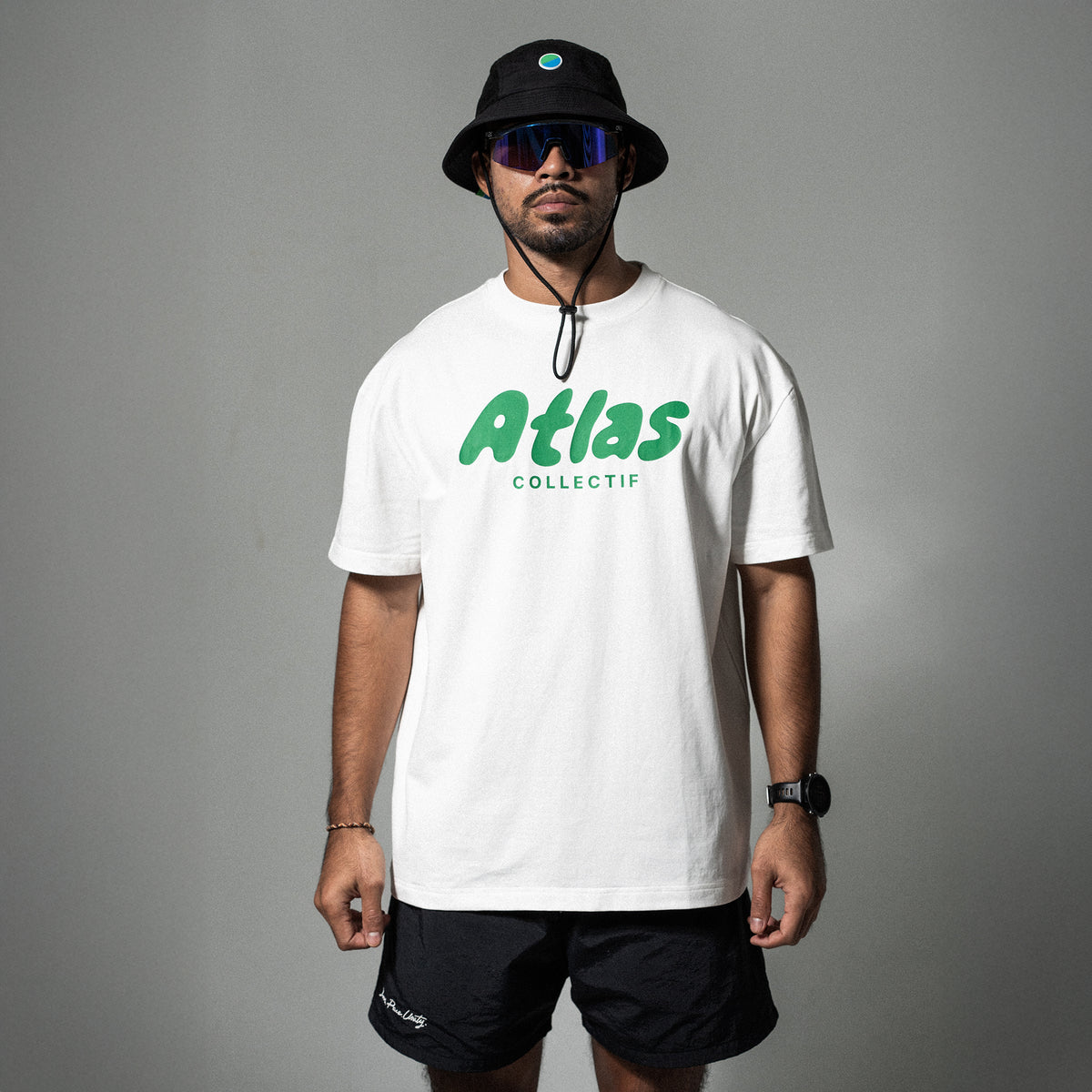 Amoeba Tee White