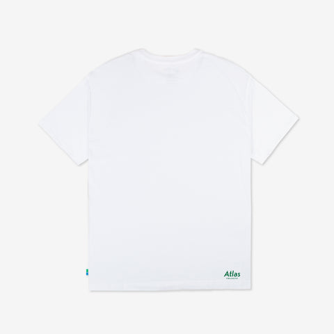 Amoeba Tee White