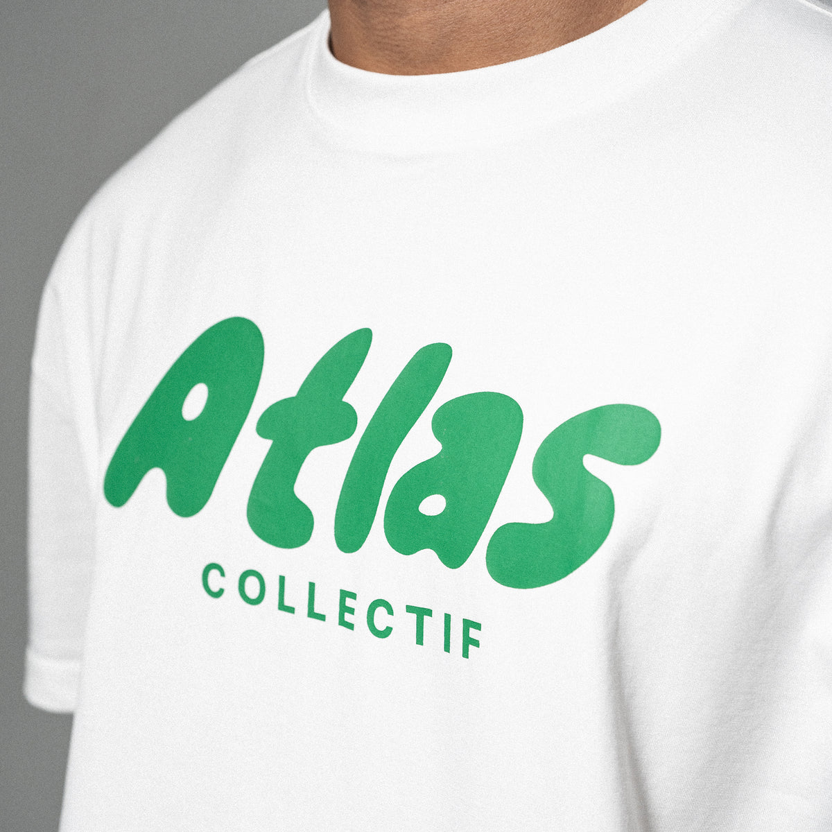 Amoeba Tee White
