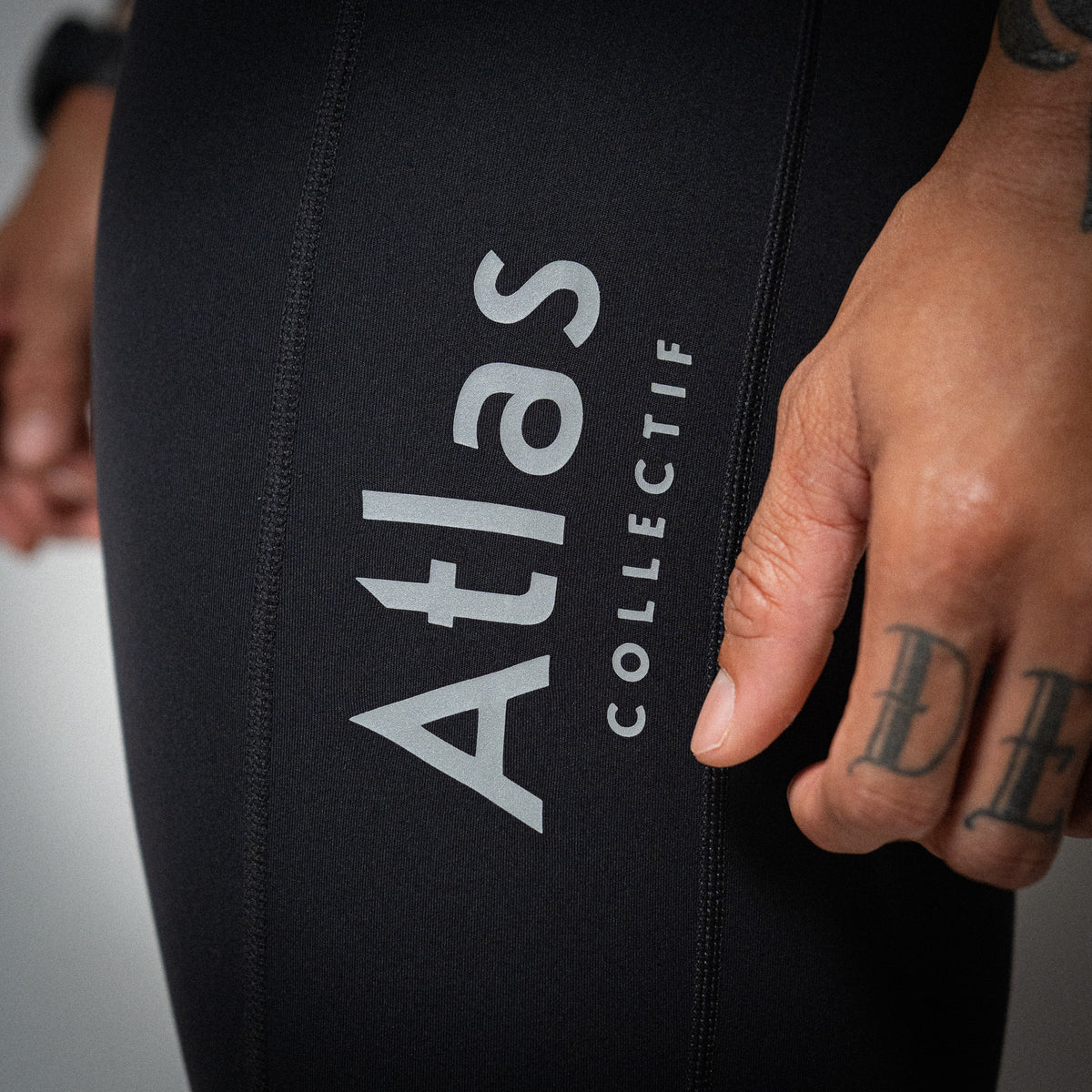 Illumi Trax Full Running Tights Black