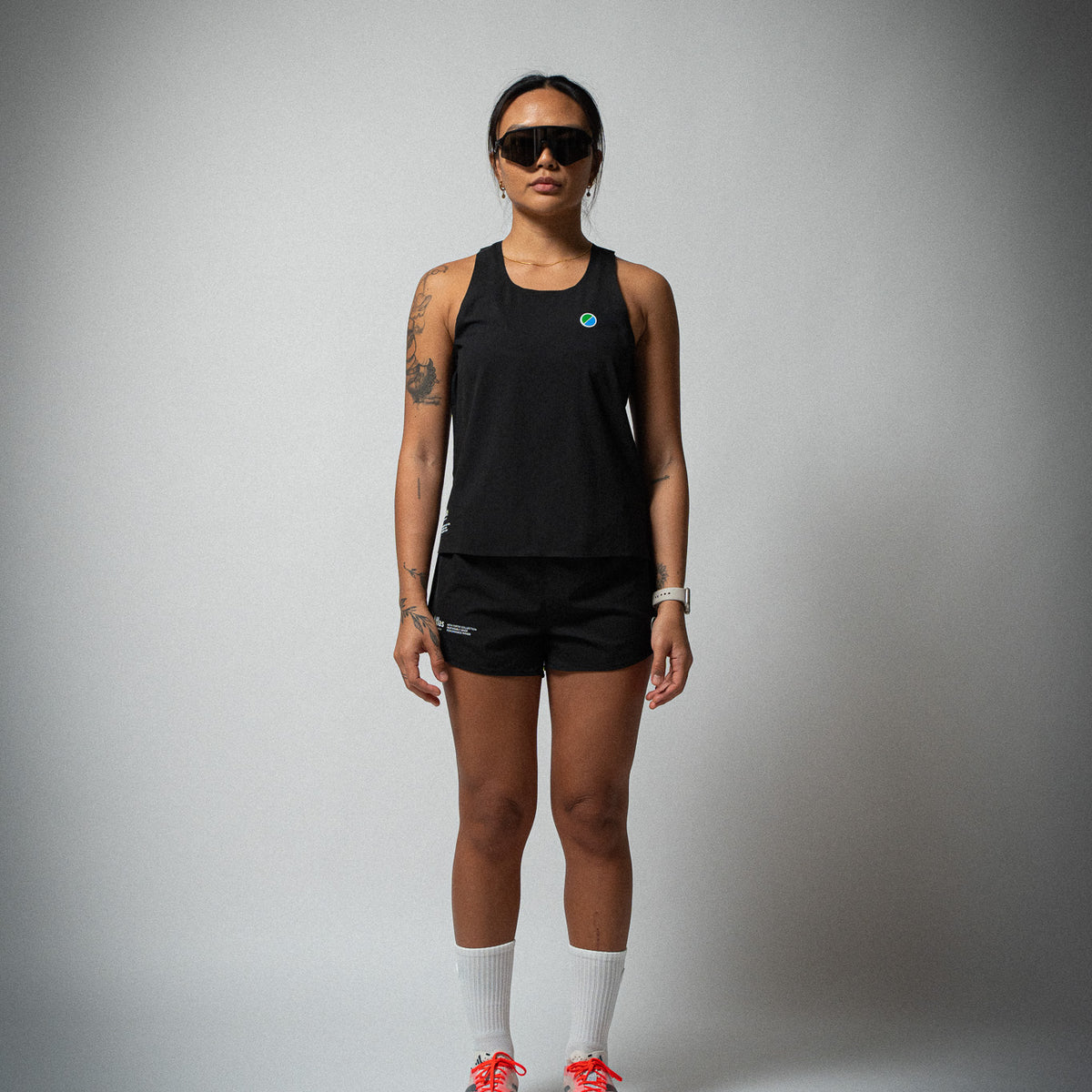Aeria Fortis WMNS Race Tank Black