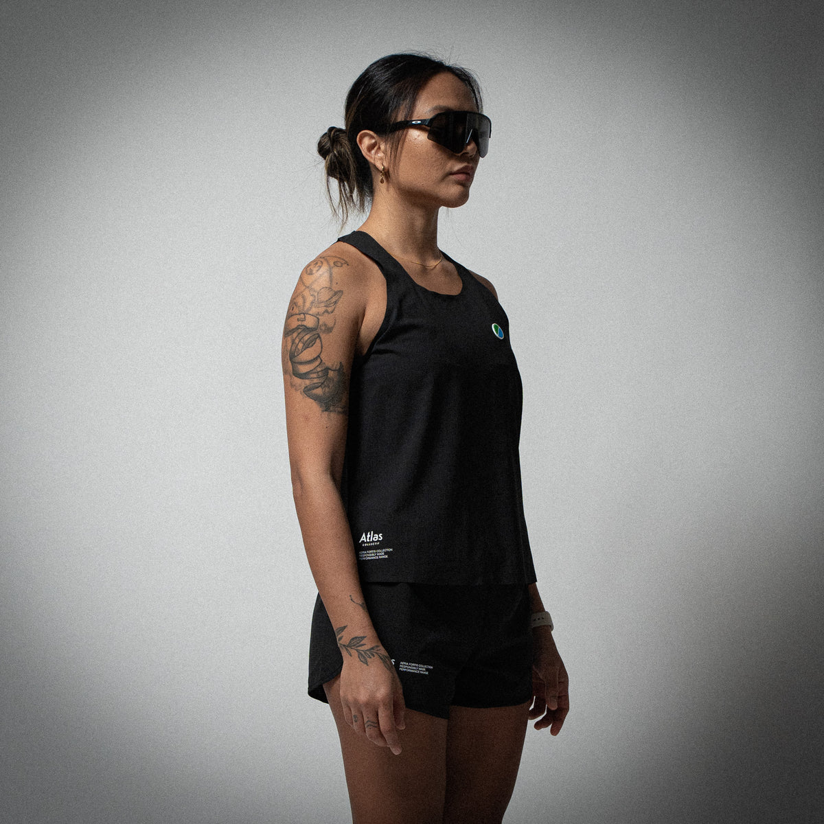 Aeria Fortis WMNS Race Shorts Black