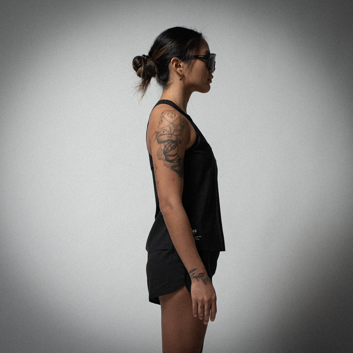 Aeria Fortis WMNS Race Tank Black