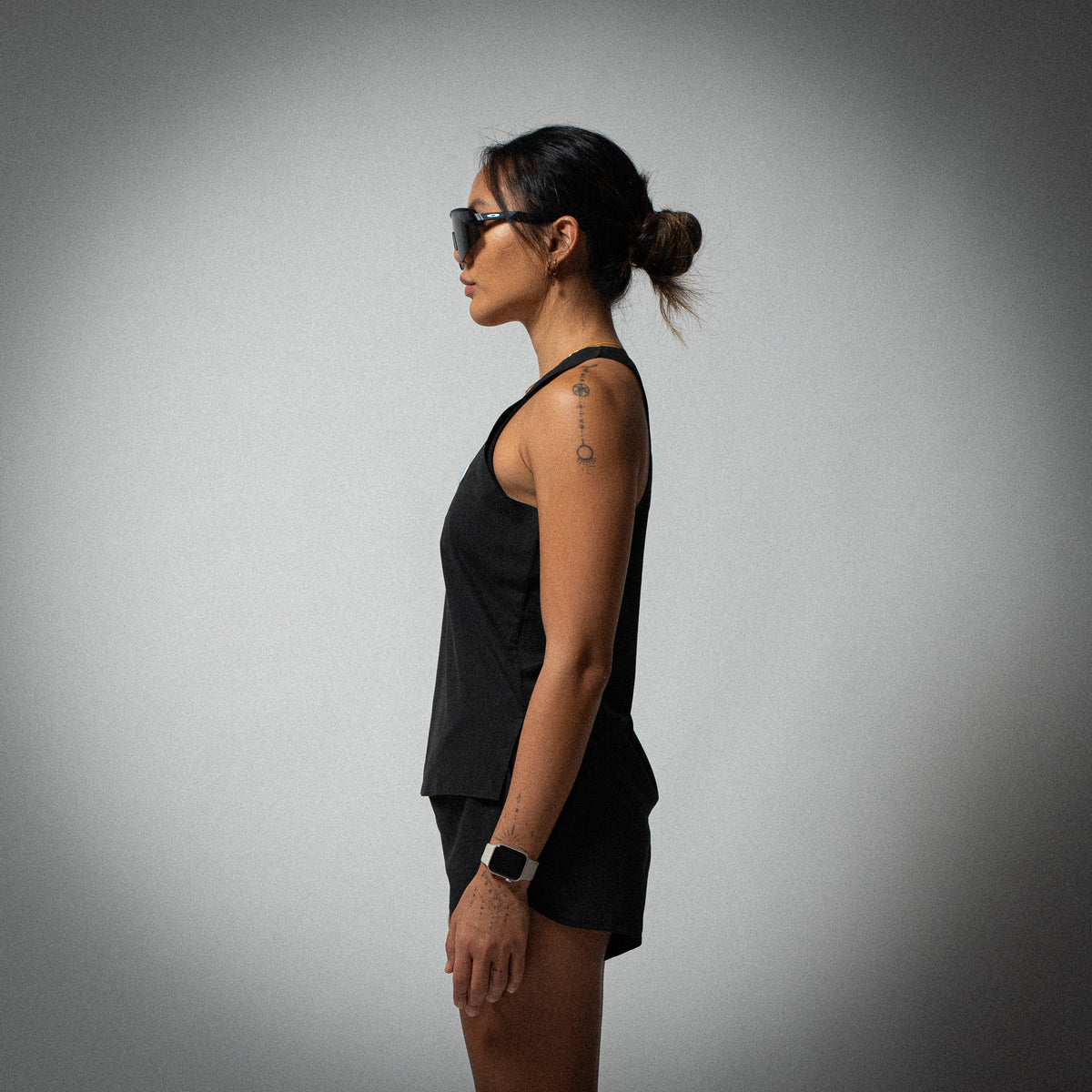 Aeria Fortis WMNS Race Tank Black